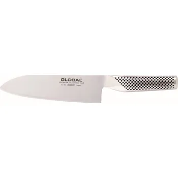 Kuchyňský nůž Japonský nůž SANTOKU Global G-46, 18 cm