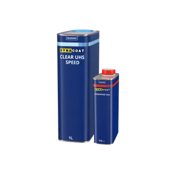 Lak na dřevo DYNACOAT Clear SPEED Bezbarvý lak - 1l sada