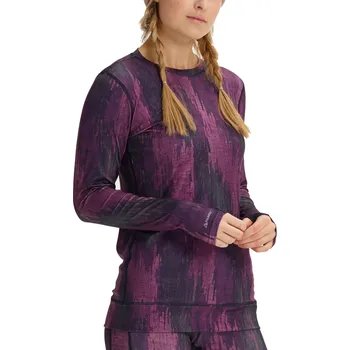 Dámský termoaktivní longsleeve Burton Power Strech Drip Camo - M