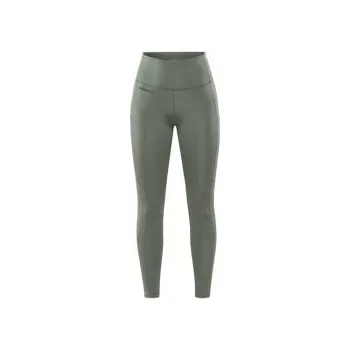 Dámské legíny CRAFT ADV Essence 2 W zelená 1911916-626000 XS; Zelená kalhoty + DÁREK DLE VÝBĚRU!