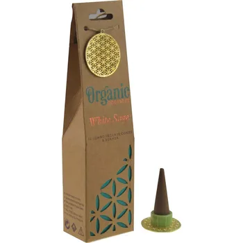 vonný vosk Song of India Organic Goodness - White Sage Song of India