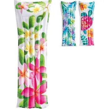 INTEX Nafukovací lehátko 183x69cm matrace do vody s potiskem 3 druhy 59720 | 24