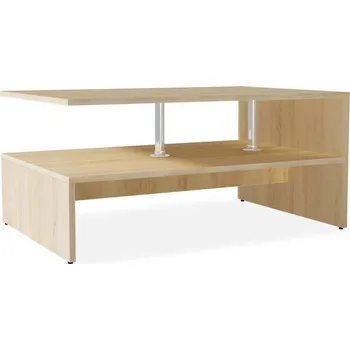 Obývací pokoj vidaXL Konferenční stolek kompozitní dřevo 90 x 59 x 42 cm [244855] Barva: dub