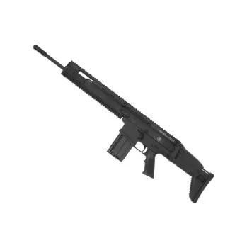 Airsoftová zbraň FN Scar, HPR DMR, AEG - Černý