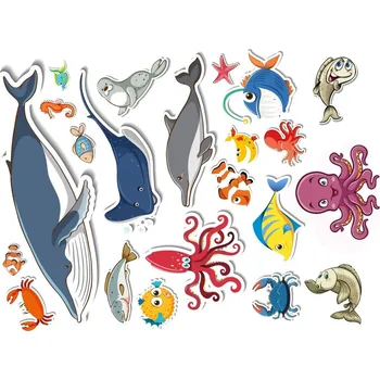 Jedlá dekorace na dort Caketools Jedlý papír "Rybky 3" A4