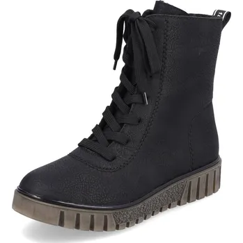 Dámská zimní obuv Dámská obuv Rieker Y3406-00 Barva: Černá, Velikost: 37
