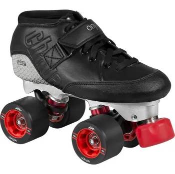Kolečkové brusle Kolečkové brusle Chaya Quad Onyx, 2x2, 59, 40 Powerslide