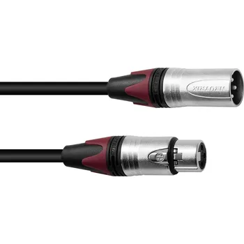 Audio kabel PSSO mikrofonní kabel XLR/XLR, 7,5 m