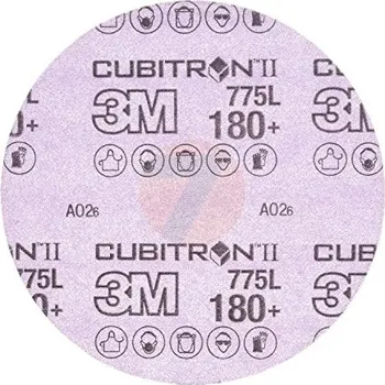 Brusný papír 3M 87040 3M Cubitron II Hookit Film Disc 775L P180