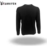 FANNIFEN Pánské triko s dlouhým rukávem LC401 Barva: Černá, Velikost: M