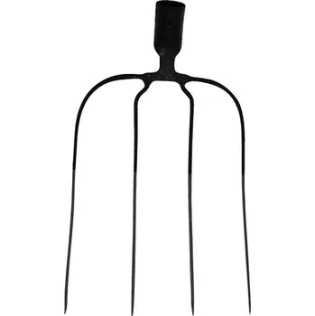 Vidle Vidle kované velké Bavorky 4 hroty, bez násady