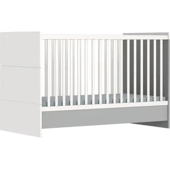 Dětské zboží Faktum Postýlka Alda Silk Grey 70x140 cm