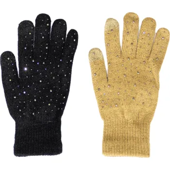 Rukavice Dámské rukavice NOVIA | N061 Barva: černá