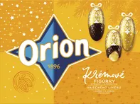 Nestlé Orion krémové figurky vaječný likér hořké 333 g