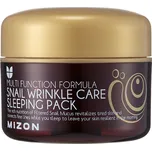 Mizon Wrinkle Care Sleeping Pack pleťová maska 80 ml