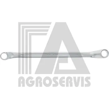 Klíč Oboustranný očkový klíč 10x11mm