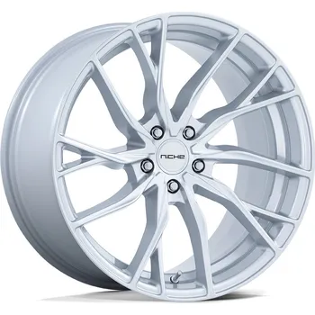 Alu kolo Niche M273 NeVARA disk 20x9 5x112 66.56 ET25, Silver