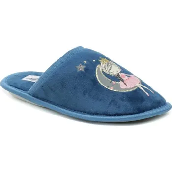 Dívčí bačkory Axim 4P24066 modré dívčí papuče EU 31