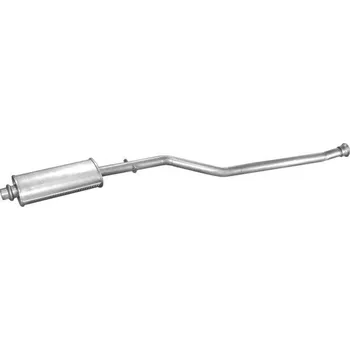 Tlumič výfuku Střední tlumič výfuku POLMO 04.137