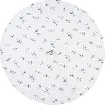 Utěrka Bavlněná kulatá utěrka s olivami Olive Fields - Ø 80 cm