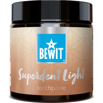 zubní pasta BEWIT Superdent Light - 100 ml - Pečující zubní pasta 100 ml