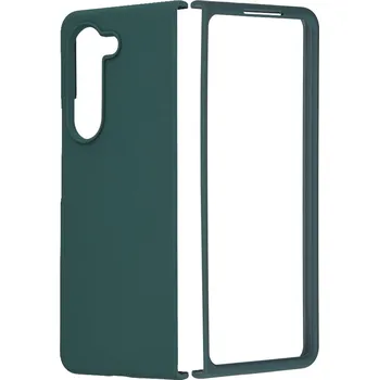 Pouzdro na mobilní telefon Kryt Samsung Galaxy Z Fold 5 , Techsuit - Soft Edge Silicone, zelený