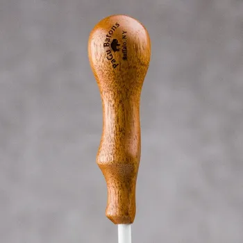 Taktovka PaGu Batons KING 16" white - Dirigentská taktovka