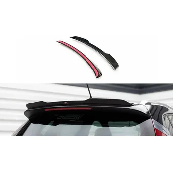 Tuning Prodloužení spoileru 3D Seat Arona FR Mk1 černý lesklý plast