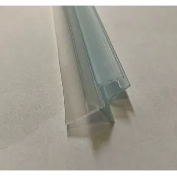 Hüppe Náhradní spodní těsnění dveří pro sklo 0,8 cm, 070005