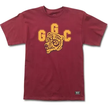 Pánské tričko GRIZZLY triko - Mascot Ss Tee Bur (BUR) velikost: M