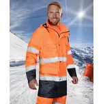 Bunda reflexní MAXWELL oranžová 3XL