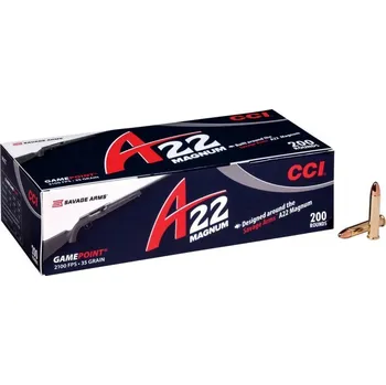 Sportovní střelba CCI Náboj kulový CCI, Gamepoint A22, .22 WMR, 35GR, JSP, baleno po 200ks