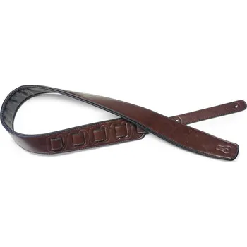 Kytarový popruh Stagg SPFL 30 BRW, kytarový popruh, hnědý