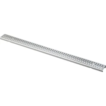Odvodňovací žlab Rošt Alcadrain (Alcaplast) pro drenážní žlab 75 mm, nerez ADZ-R302
