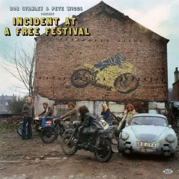 Zahraniční hudba CD Various: Stanley & Wiggs Present Incident At A Free Festiva 2023