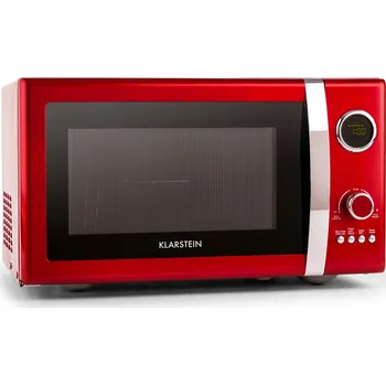 Mikrovlnná trouba Klarstein Fine Dinesty červená