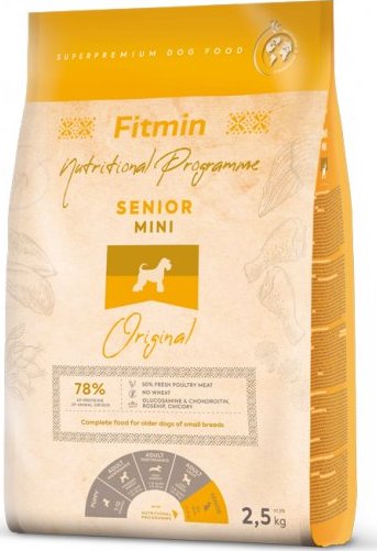 Fitmin Dog Mini Senior 2,5 kg