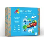 Connetix Magnetic Tiles Rainbow základ…
