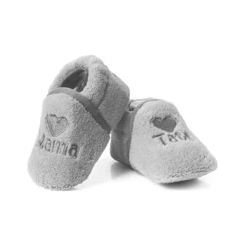 Capáčky Kojenecké capáčky 0-6 měsíců - BFU 008 Máma a Táta - šedá