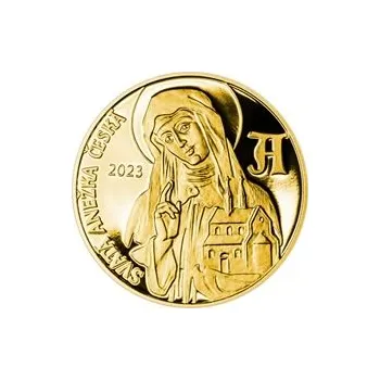 2023 - Proof - Svatoanežské dukáty - 5 dukát Au