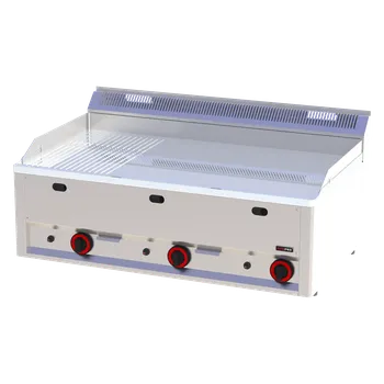 Kuchyňský gril REDFOX Grilovací deska kombinovaná FTHRC 90GL