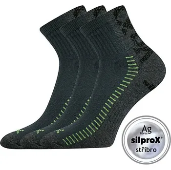 Pánské ponožky VoXX ponožky Revolt tmavě šedá