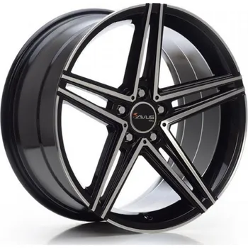 Disk AVUS Alu Kola Avus Ac-515K 9.5x19 5x112 ET35 Black Polished 66.5