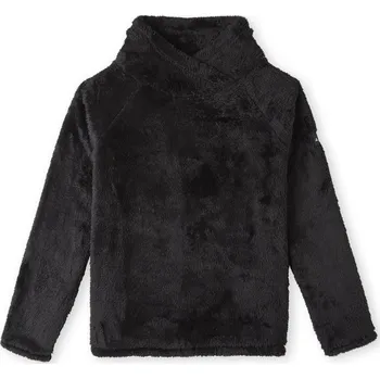 Chlapecké oblečení Dětská Fleecová mikina O'NEILL HAZEL FLEECE 3350016-19010 – Černá 128