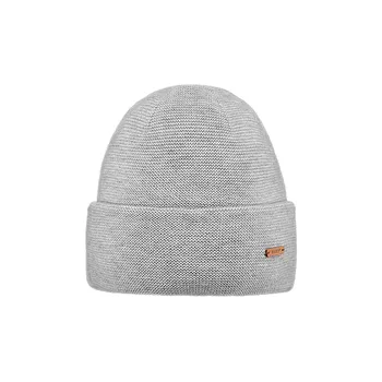 Čepice Zimní čepice Barts BLITZEE BEANIE Heather Grey velikost O/S