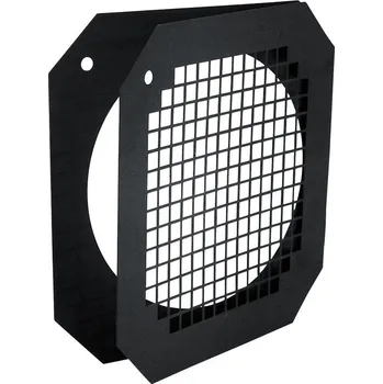 Rámeček PAR 56, černý, s mřížkou