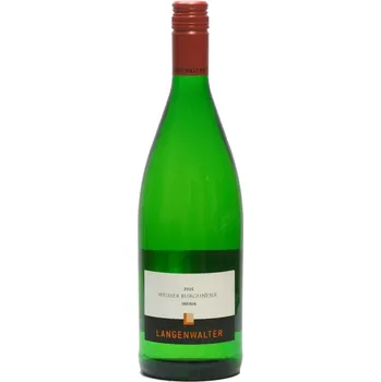 Víno Weingut Langenwalter Langenwalter Weisser Burgunder 2021 Gastro 1l