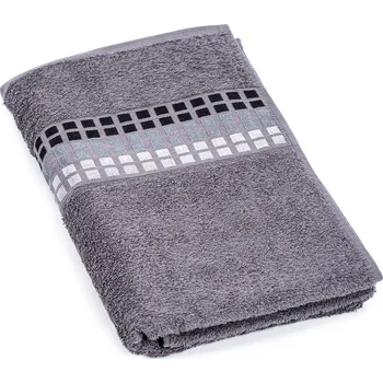 Osuška Osuška Darwin tm. šedá, 70 x 140 cm