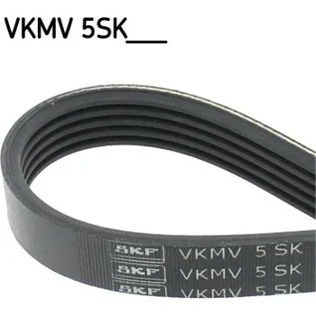 Auto-moto ozubený klínový řemen SKF VKMV 5SK926