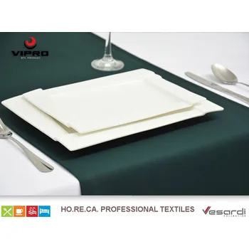 ubrus Běhoun na stůl 23 - tmavě zelený Rozměr běhounu (šířka x délka): 40x110cm